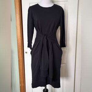 Universal Standard Black Long Sleeve Dress